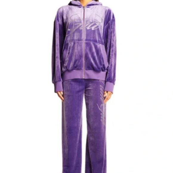 Purple Velour I Am Gia Set - Picture 3 of 3